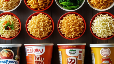 How to Choose the Best Instant Noodles for Your Business?