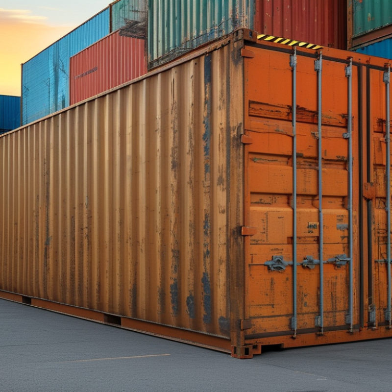 What is a 40ft Shipping Container and How to Buy One?