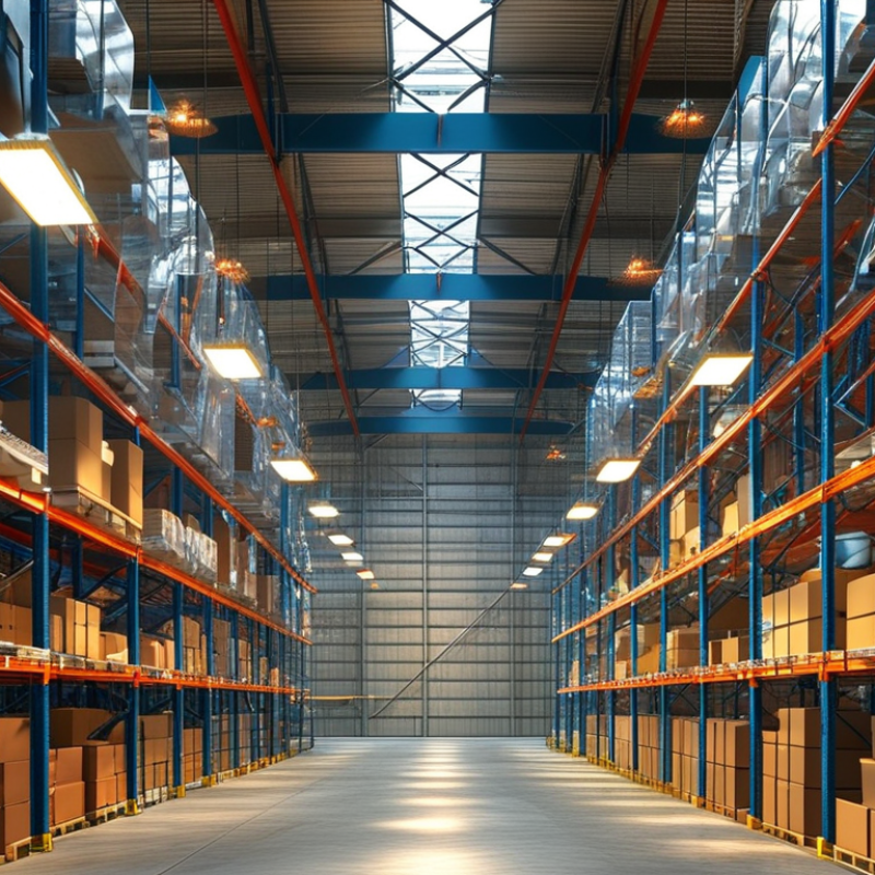 How High Should LED High Bay Fixtures Be Installed?