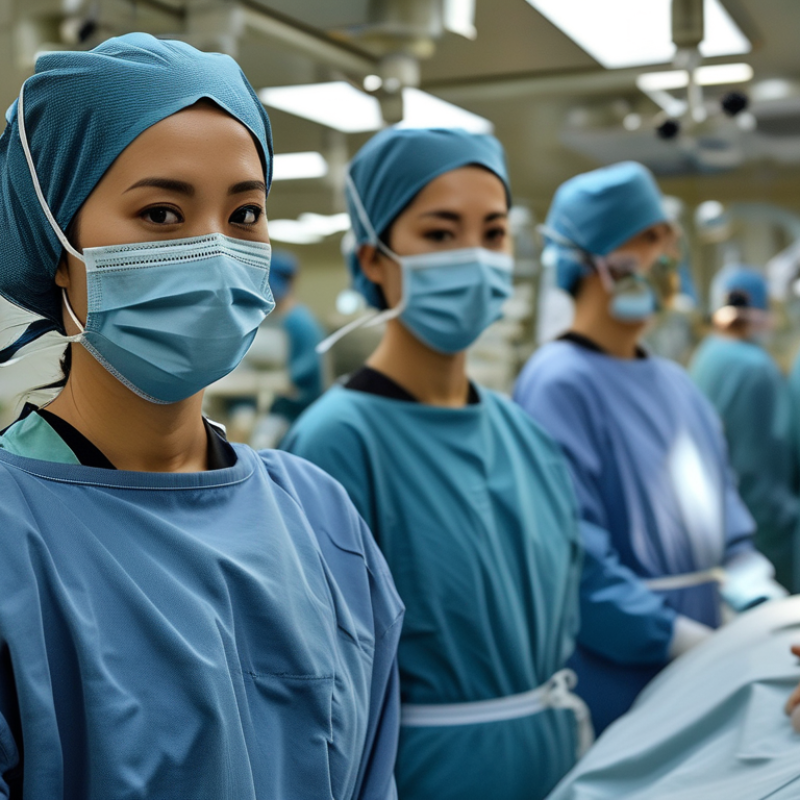 How to Assess the Breathability of Surgical Gowns?