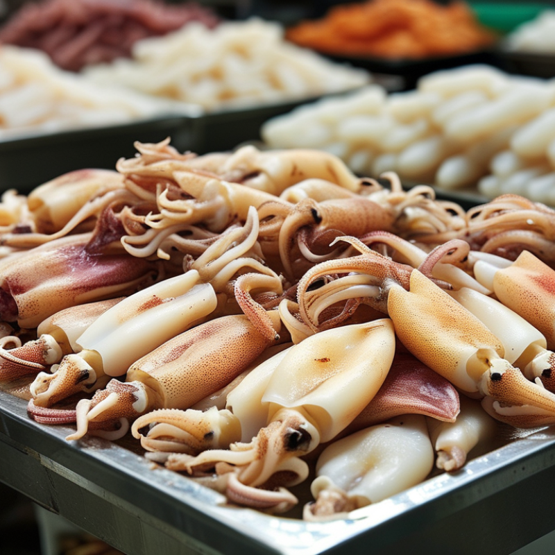 How to Source the Best Dried Squid Snack for Export?