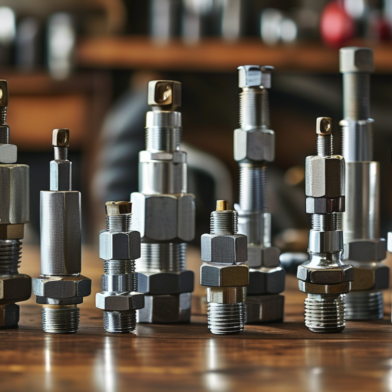 How to Choose the Right Hydraulic Pressure Gauge Connector?