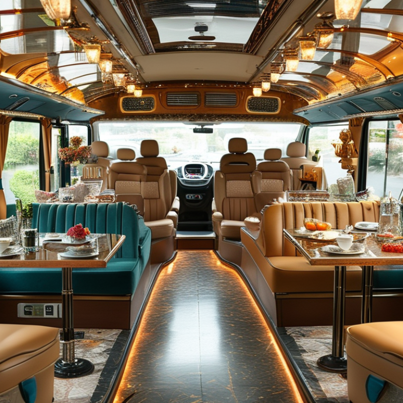 China Top Party Bus Rental Options for Your Next Event?
