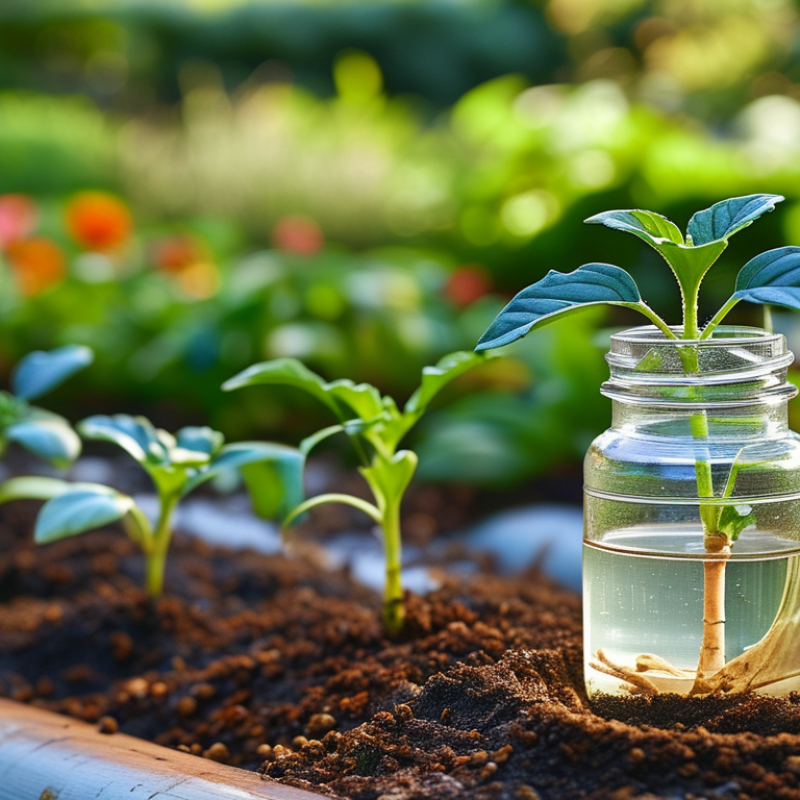 What is the Difference Between Organic Compost and Liquid Fertilizer?