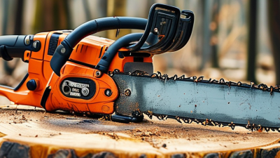 Best Hand Held Chain Saw for Efficient Outdoor Cutting?