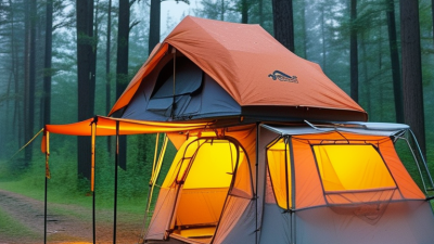 How to Choose the Best Roof-Top Tent for Your Adventures?