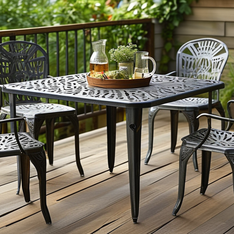 How to Choose the Best Metal Patio Furniture for Your Home?