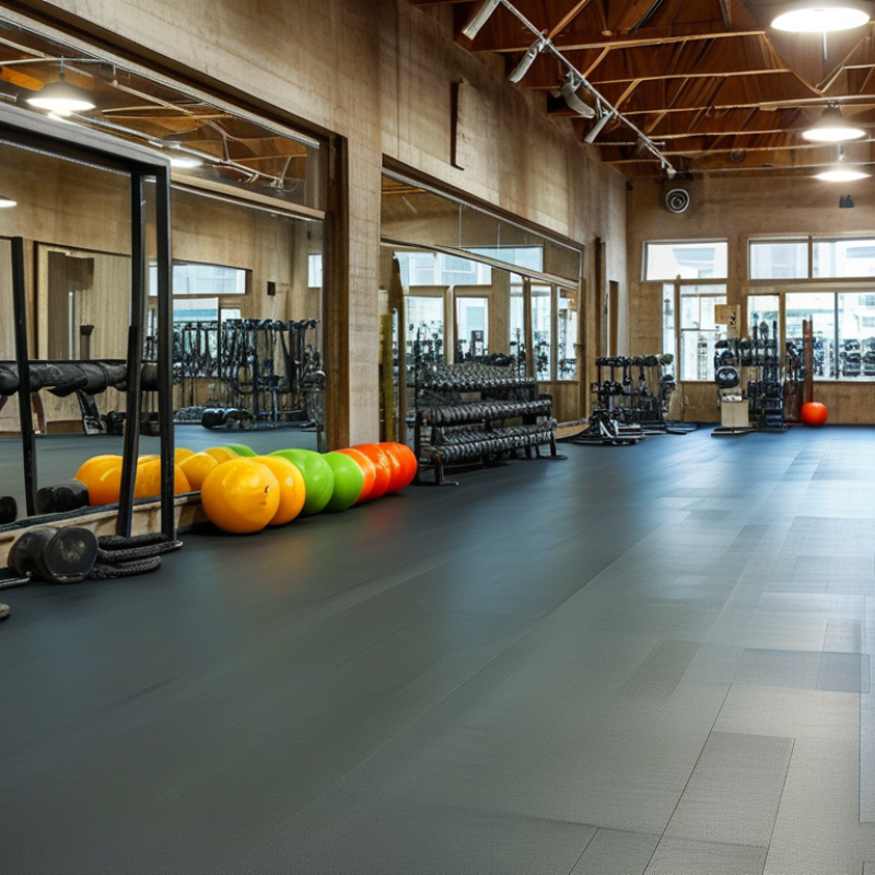 Why Choose Rubber Flooring Over Foam for Gyms?