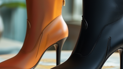 China Top Ladies High Heel Ankle Boots Trends in 2026?