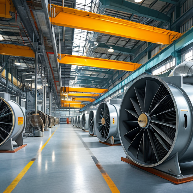 Top 10 Benefits of Using a Centrifugal Exhaust Fan in Industries?