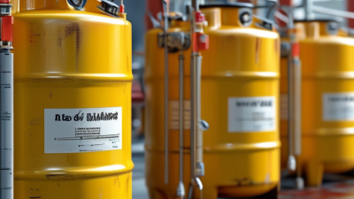 2026 Best Acetone Drum Pump for Efficient Liquid Transfer?