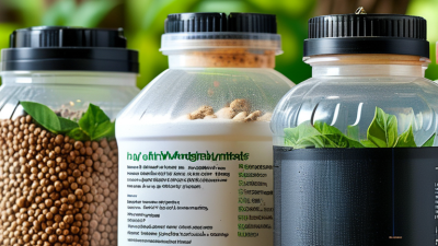 How to Choose the Best Fertilizer Packaging Bags for Your Needs?