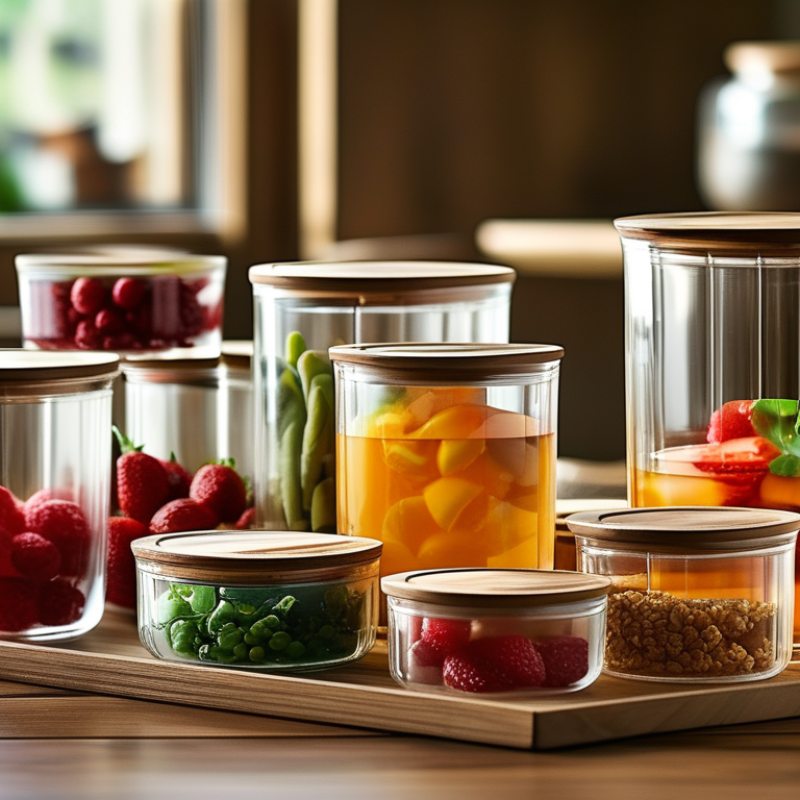 Best Glass Food Containers for Safe Food Storage?