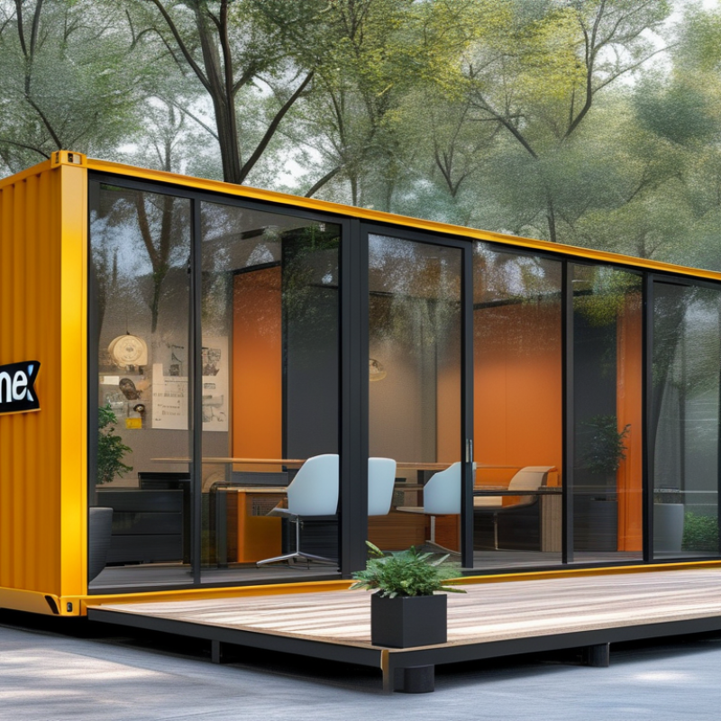 Why Choose Conex Office Containers for Your Workspace Needs?