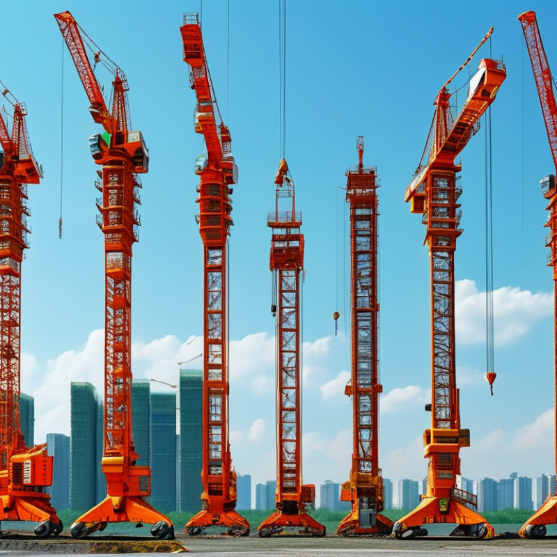 Top 10 Construction Cranes in China for Global Buyers?