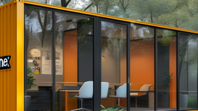 Why Choose Conex Office Containers for Your Workspace Needs?