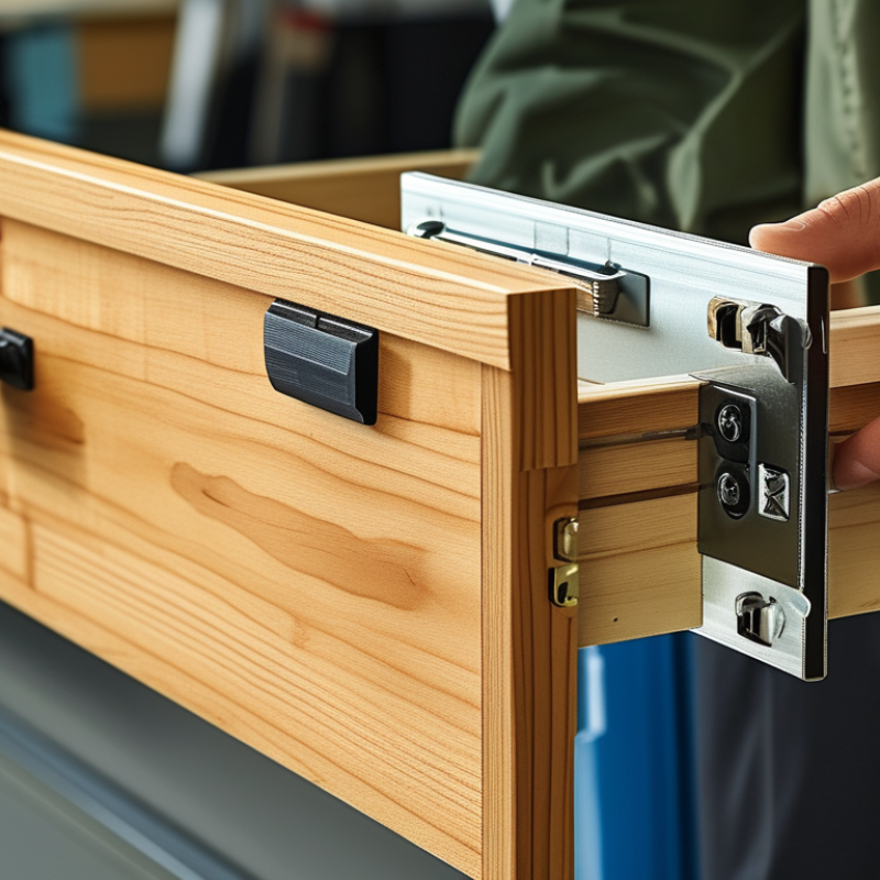 How to Lock Out Drawer Slides for Safety and Efficiency?