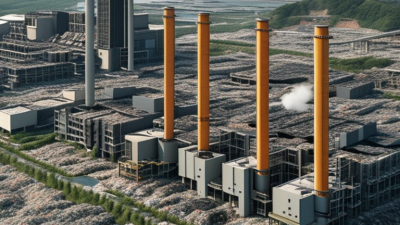 China Top Garbage Incinerators Technology and Environmental Impact?