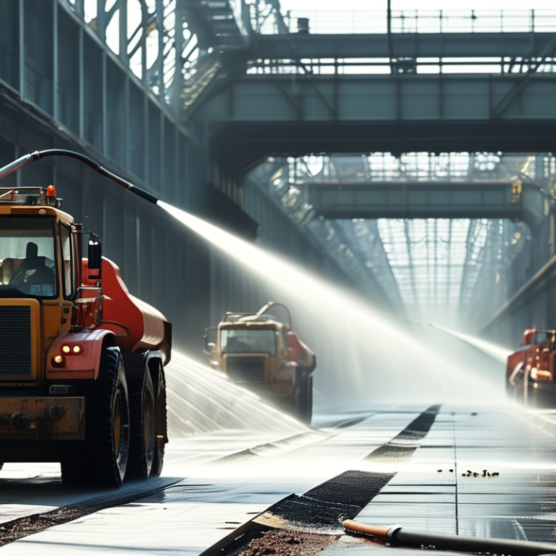 How to Clean Large Infrastructure Systems Effectively?