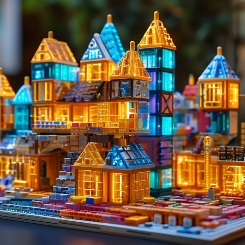 How to Use Light Up Magnetic Blocks to Enhance Creativity and Learning?