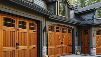 2026 How to Choose the Best Wood Garage Door for Your Home?