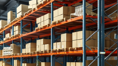 Top 10 Industrial Storage Racks in China for Global Buyers?