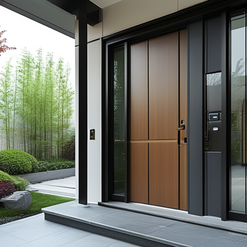 China Top Entry Doors for Modern Homes and Their Unique Features?