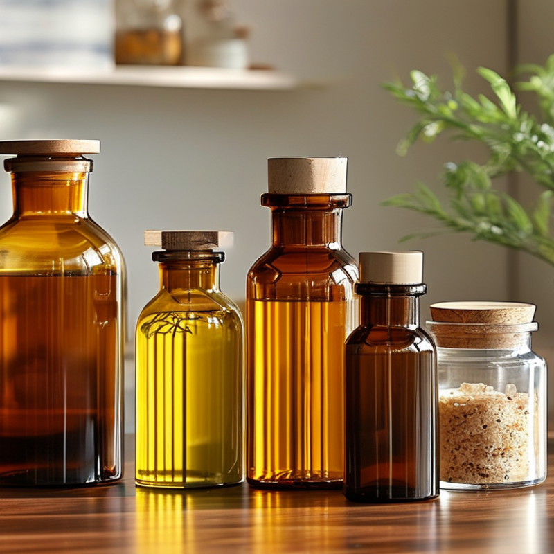 Top Uses for Amber Glass Jars in Home and Wellness Applications?
