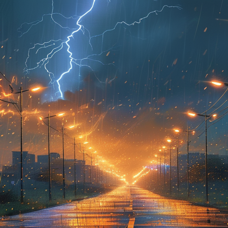 Why is Surge Protection Essential for LED Street Lights?