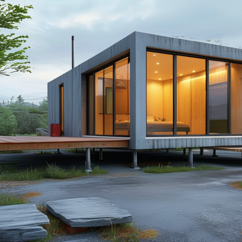 Are prefab houses suitable for remote areas for global buyers