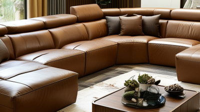 Top 10 Leather Sectional Sofas for Stylish Living Spaces?