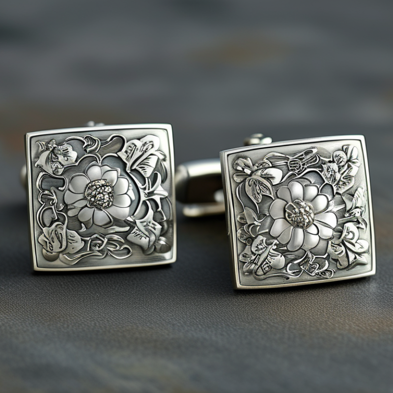 China Top Silver Cufflinks A Guide to Style and Elegance?
