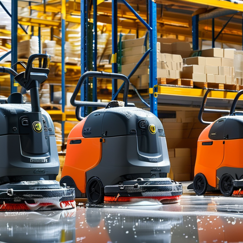 10 Best Warehouse Floor Scrubber Models You Must Consider for Efficiency?