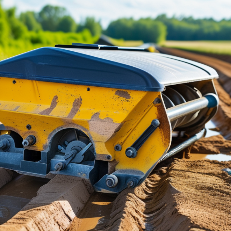 Why Adjusting the Speed of a Ditch Forming Machine Matters?