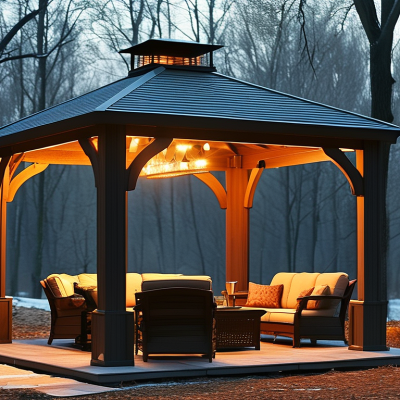 10 Best Gazebo Heaters for Your Outdoor Space in 2026?