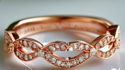 What is the Appeal of Rose Gold Diamond Rings?