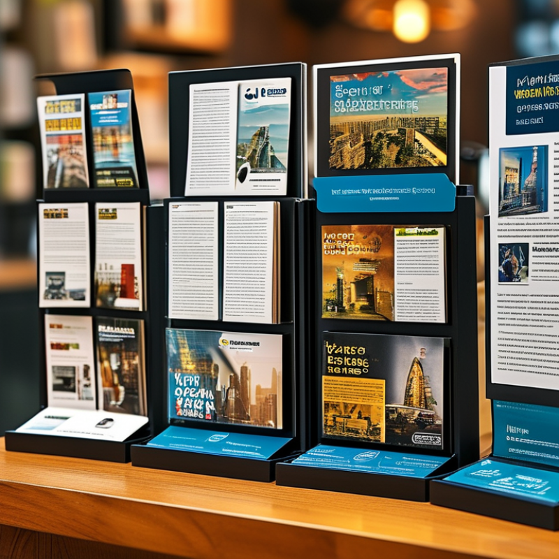 How to Choose the Right Brochure Holder for Your Business Needs?