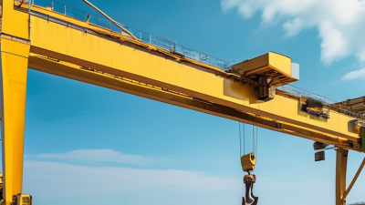 What is a Cantilever Gantry Crane and How Does it Work?