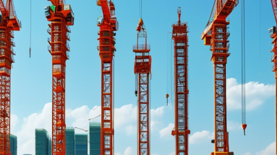 Top 10 Construction Cranes in China for Global Buyers?
