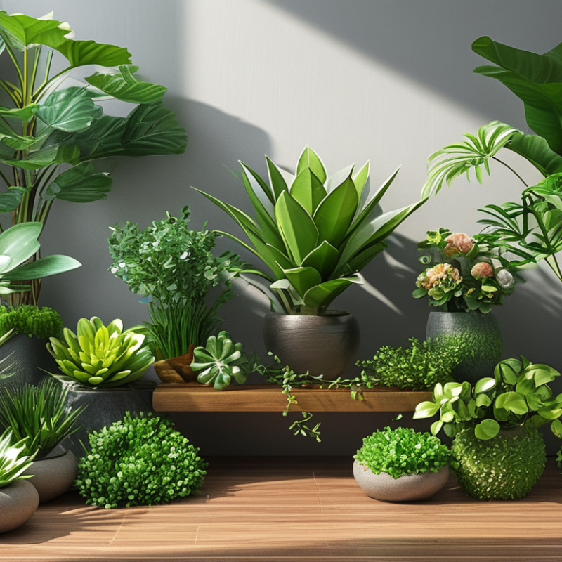 China Top Artificial Plant Decor Ideas to Elevate Your Space?