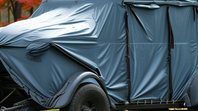 What is a Utility Trailer Cover and How to Choose One?