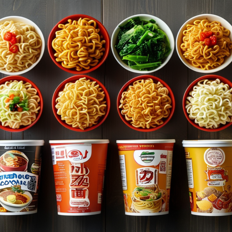 How to Choose the Best Instant Noodles for Your Business?