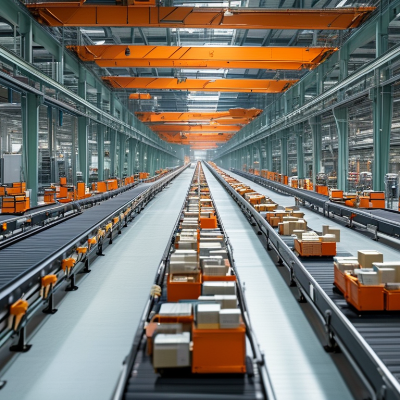 How to Choose the Right Industrial Conveyor Systems for Your Needs?