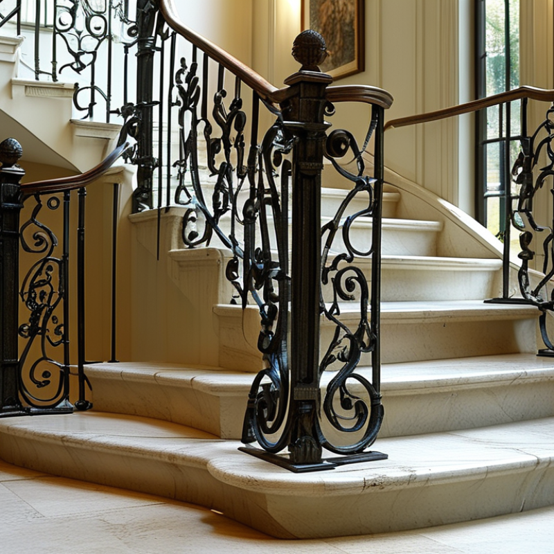 2026 Best Wrought Iron Stair Railing Designs for Your Home?