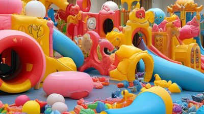 Top Soft Playground Equipment for Global Buyers Insights?
