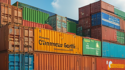 Best Shipping Container Options for Global Buyers?