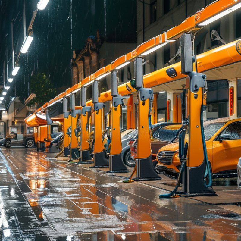 Top 10 Self Car Wash Equipment You Need for Your Business?