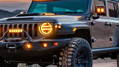 How to Choose the Best LED Off Road Lights for Your Vehicle?