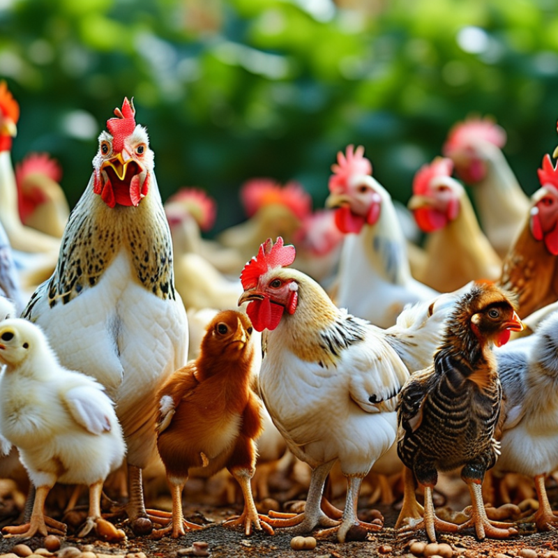 Best Poultry Feed Options for Healthy Livestock in 2026?