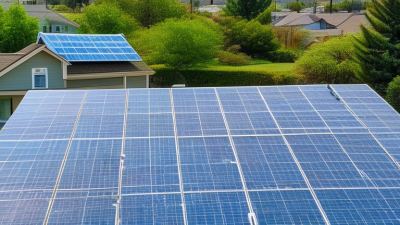 How to Choose the Best Residential Solar Panels for Your Home?